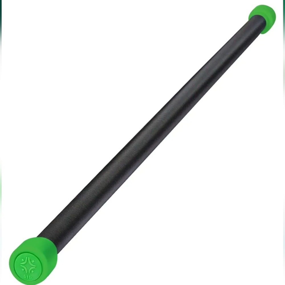 BRAND NEW NEVER OPENED WEIGHTED BAR 6LBS